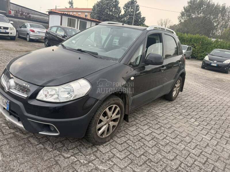 Fiat Sedici 4x4