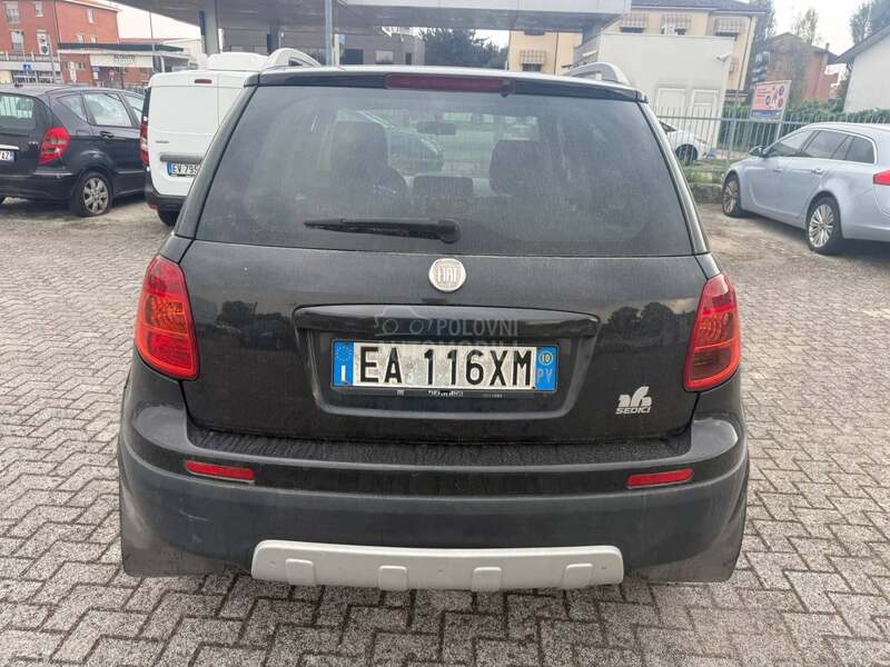 Fiat Sedici 4x4
