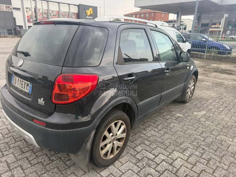 Fiat Sedici 4x4