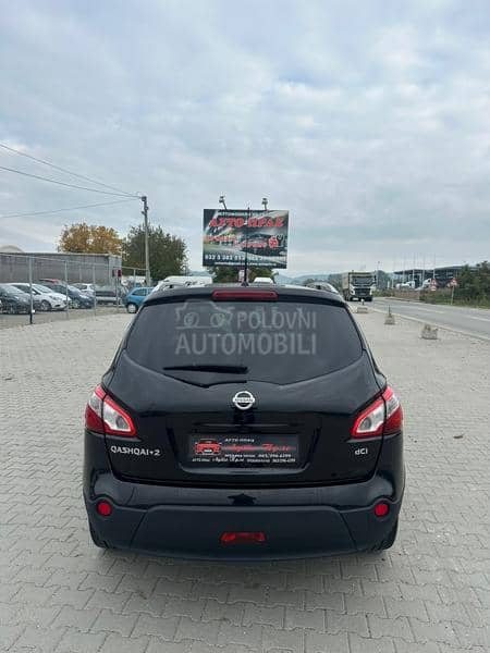 Nissan Qashqai + 2 2.0 dci