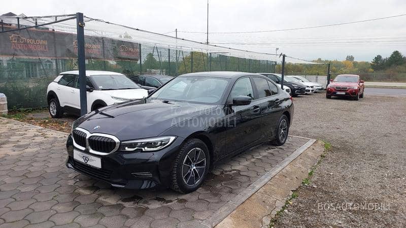 BMW 318 2.0 DA Mild Hibride