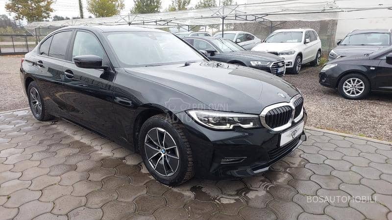 BMW 318 2.0 DA Mild Hibride