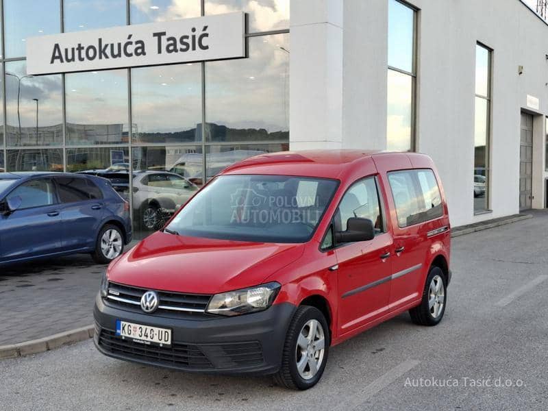 Volkswagen Caddy Cargo 1.4 TSI