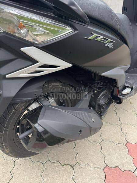 Sym Yet 14 125i A/C