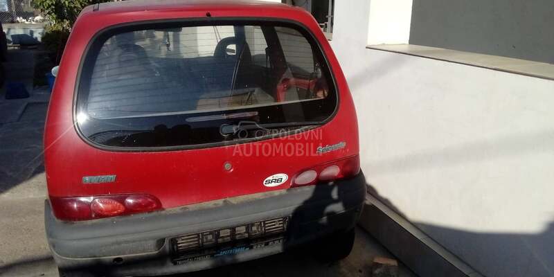 Fiat Seicento 1.1 mpi