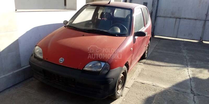 Fiat Seicento 1.1 mpi