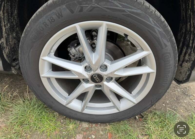 Aluminijumske felne Q2 Audi Q3 18" 5 x 112