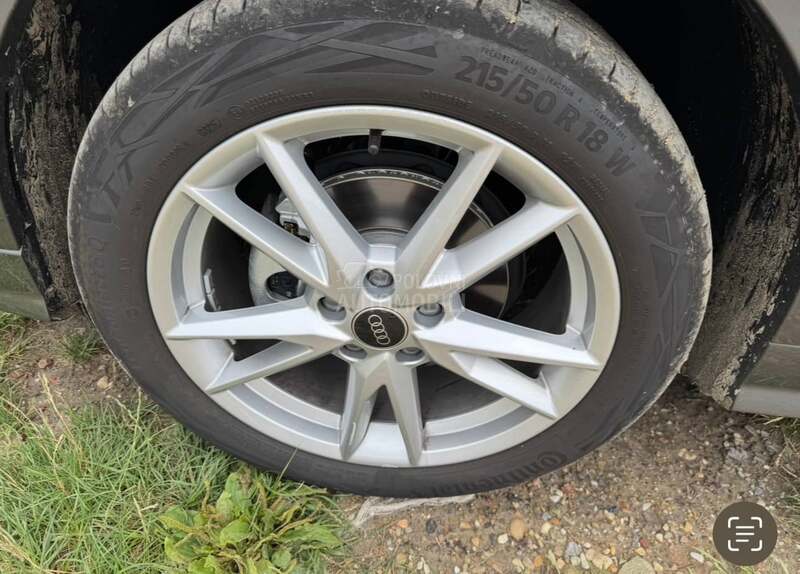 Aluminijumske felne Q2 Audi Q3 18" 5 x 112