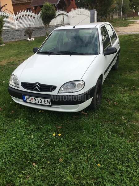 Citroen Saxo 1.1 reg god dana