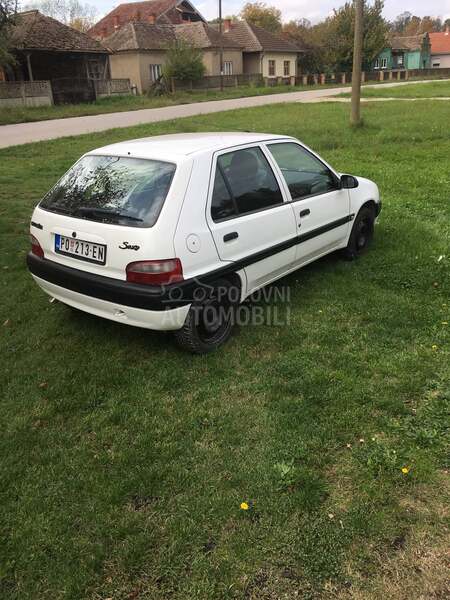 Citroen Saxo 1.1 reg god dana