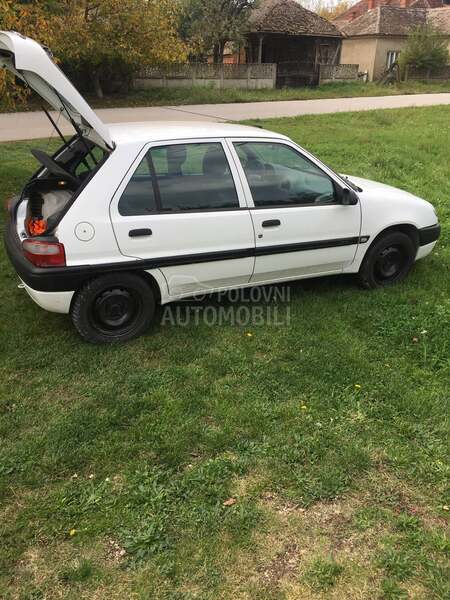 Citroen Saxo 1.1 reg god dana