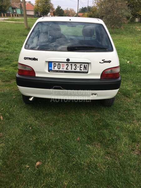 Citroen Saxo 1.1 reg god dana