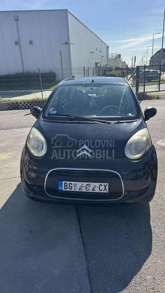 Citroen C1 1.0 70hp robot