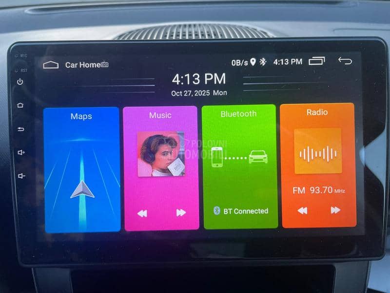 Citroen C1 1.0 70hp robot