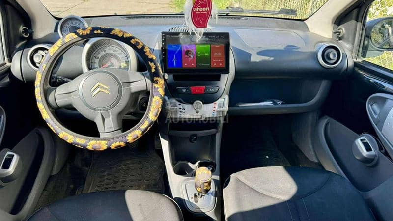 Citroen C1 1.0 70hp robot