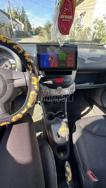 Citroen C1 1.0 70hp robot