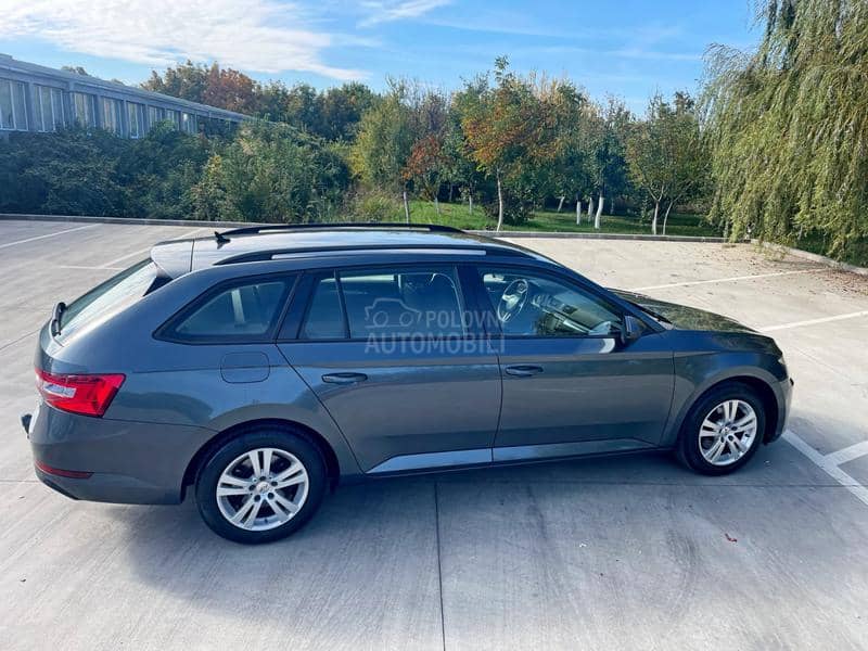 Škoda Superb 1.6 TDI