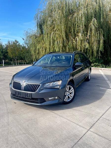 Škoda Superb 1.6 TDI