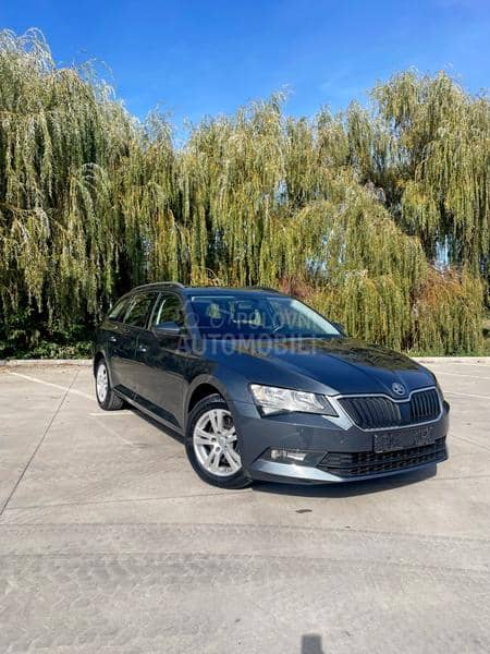 Škoda Superb 1.6 TDI