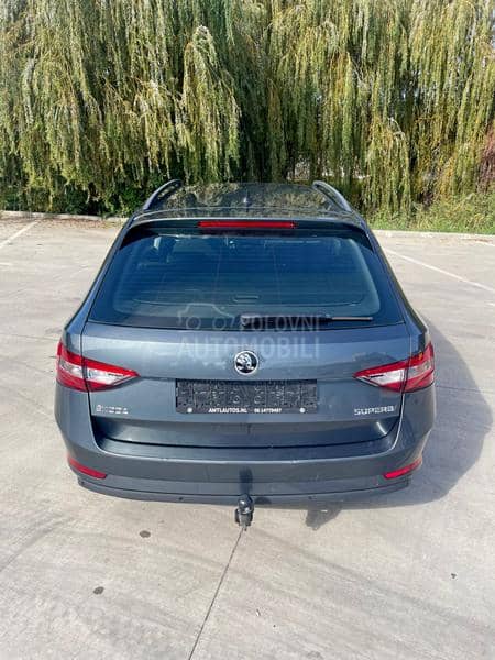Škoda Superb 1.6 TDI
