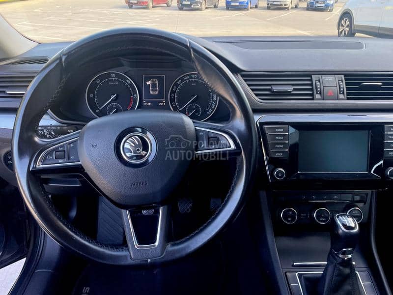 Škoda Superb 1.6 TDI