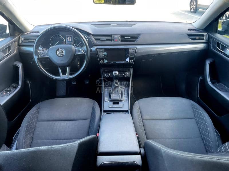 Škoda Superb 1.6 TDI