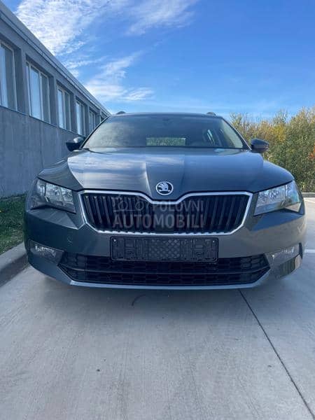 Škoda Superb 1.6 TDI