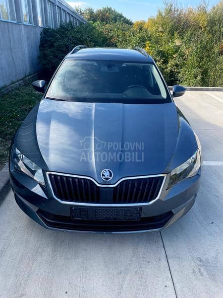 Škoda Superb 1.6 TDI