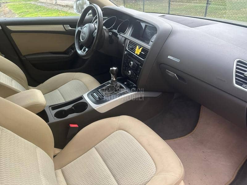 Audi A5 SPORTBACK Restajling