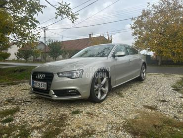 Audi A5 SPORTBACK Restajling