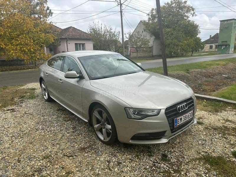 Audi A5 SPORTBACK Restajling