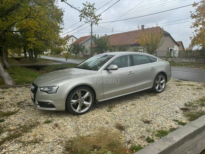 Audi A5 SPORTBACK Restajling
