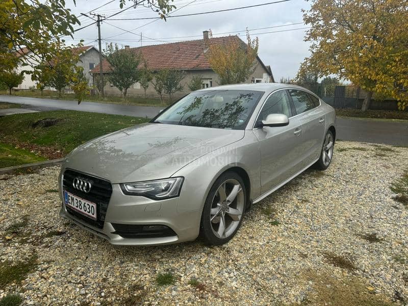 Audi A5 SPORTBACK Restajling