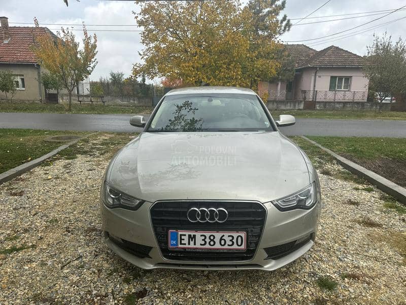 Audi A5 SPORTBACK Restajling