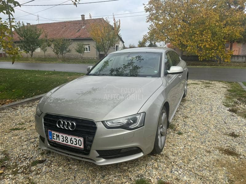 Audi A5 SPORTBACK Restajling
