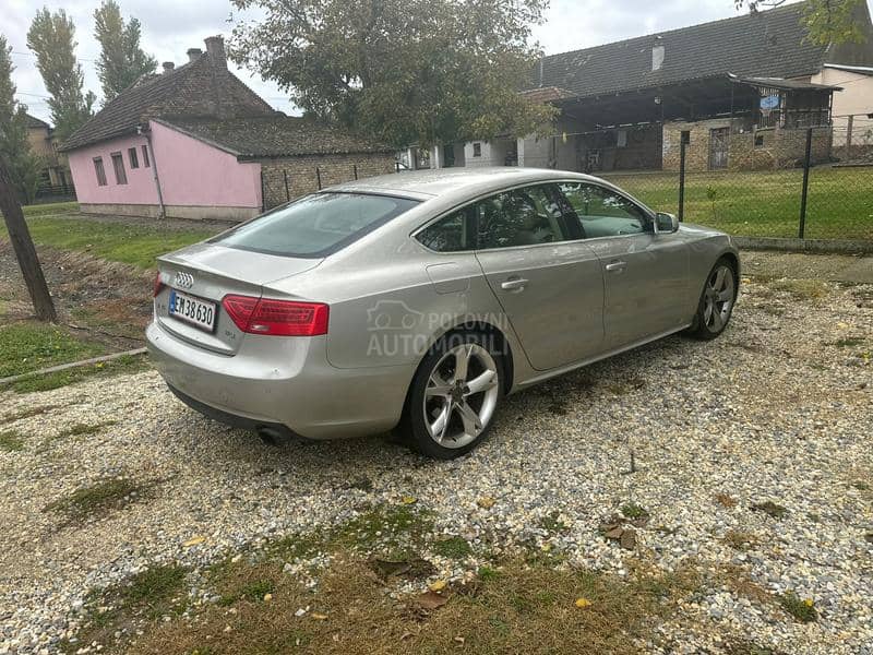 Audi A5 SPORTBACK Restajling