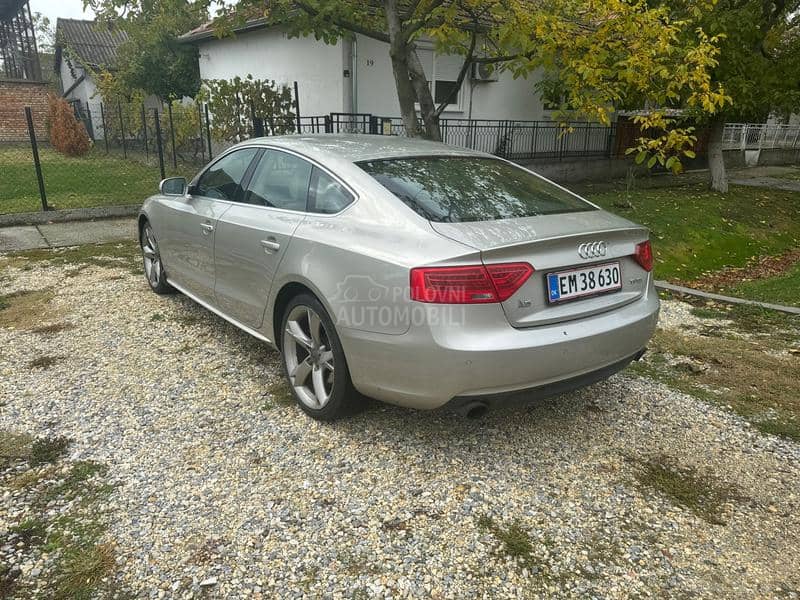 Audi A5 SPORTBACK Restajling