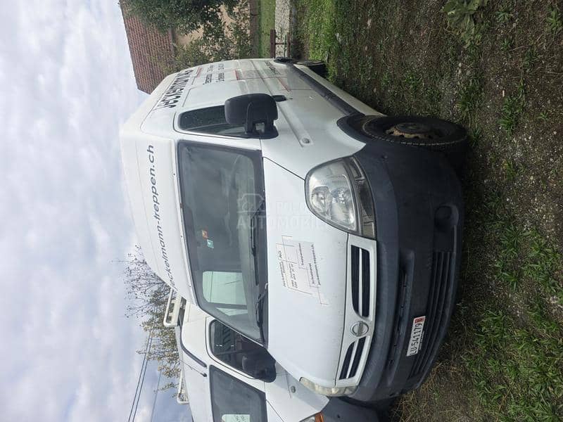 Nissan Interstar 2.5dci MAXI