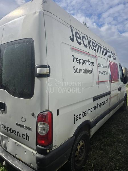 Nissan Interstar 2.5dci MAXI