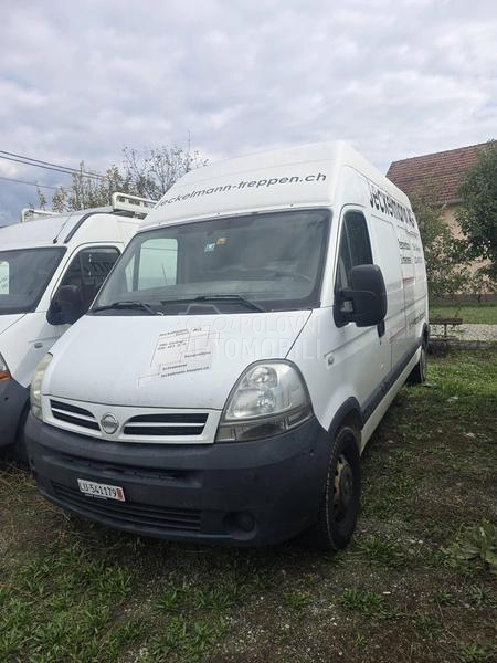 Nissan Interstar 2.5dci MAXI