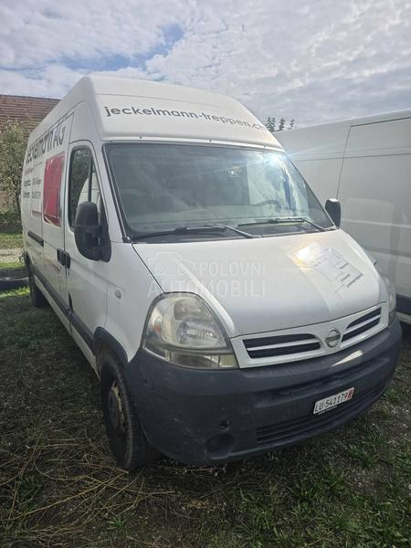 Nissan Interstar 2.5dci MAXI