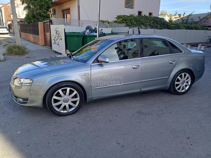 Audi A4 2.0 TDI/S-LINE/