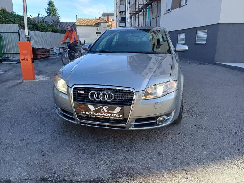 Audi A4 2.0 TDI/S-LINE/