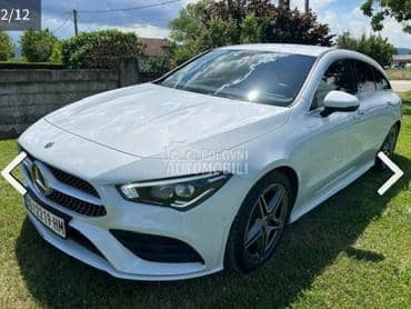 Mercedes Benz CLA 200 Shooting Brake 