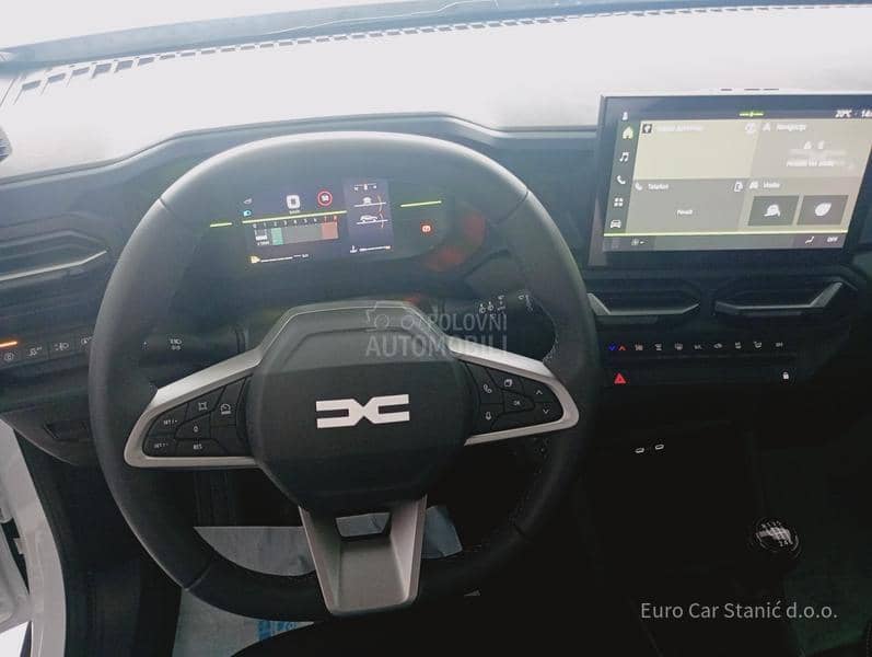 Dacia Duster 1.0 ECO-G 100