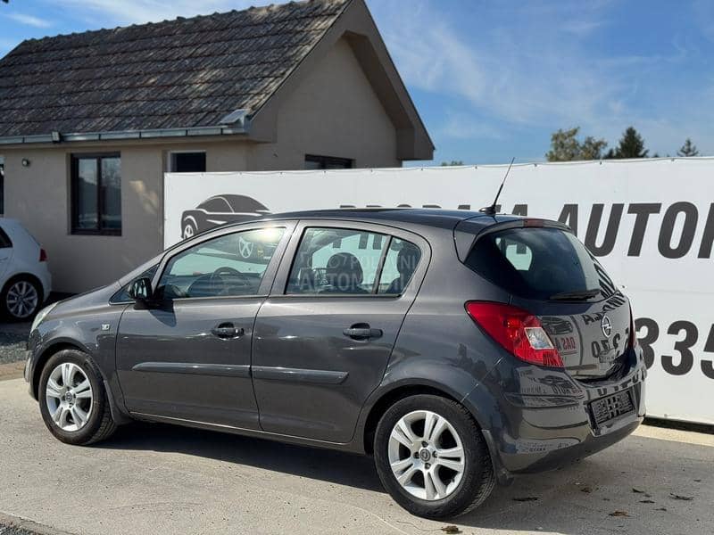 Opel Corsa D 