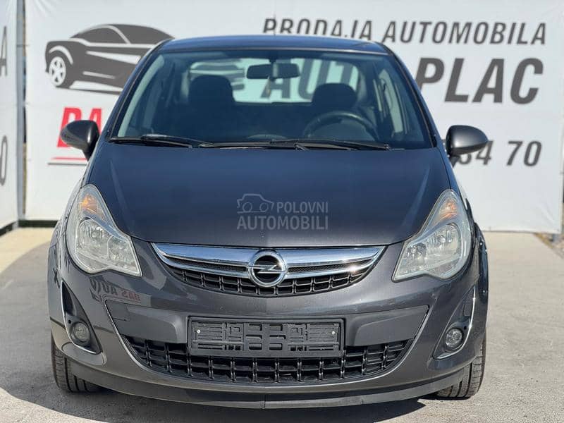 Opel Corsa D 