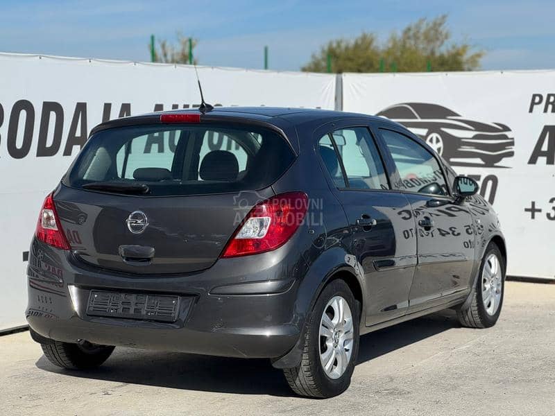 Opel Corsa D 