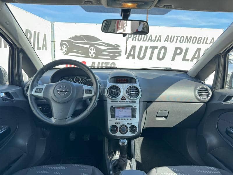 Opel Corsa D 