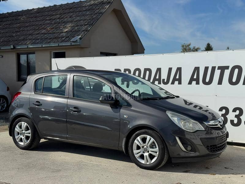 Opel Corsa D 